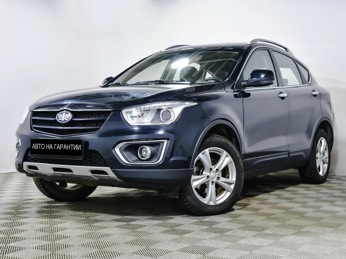 FAW Besturn X80 I · Comfort