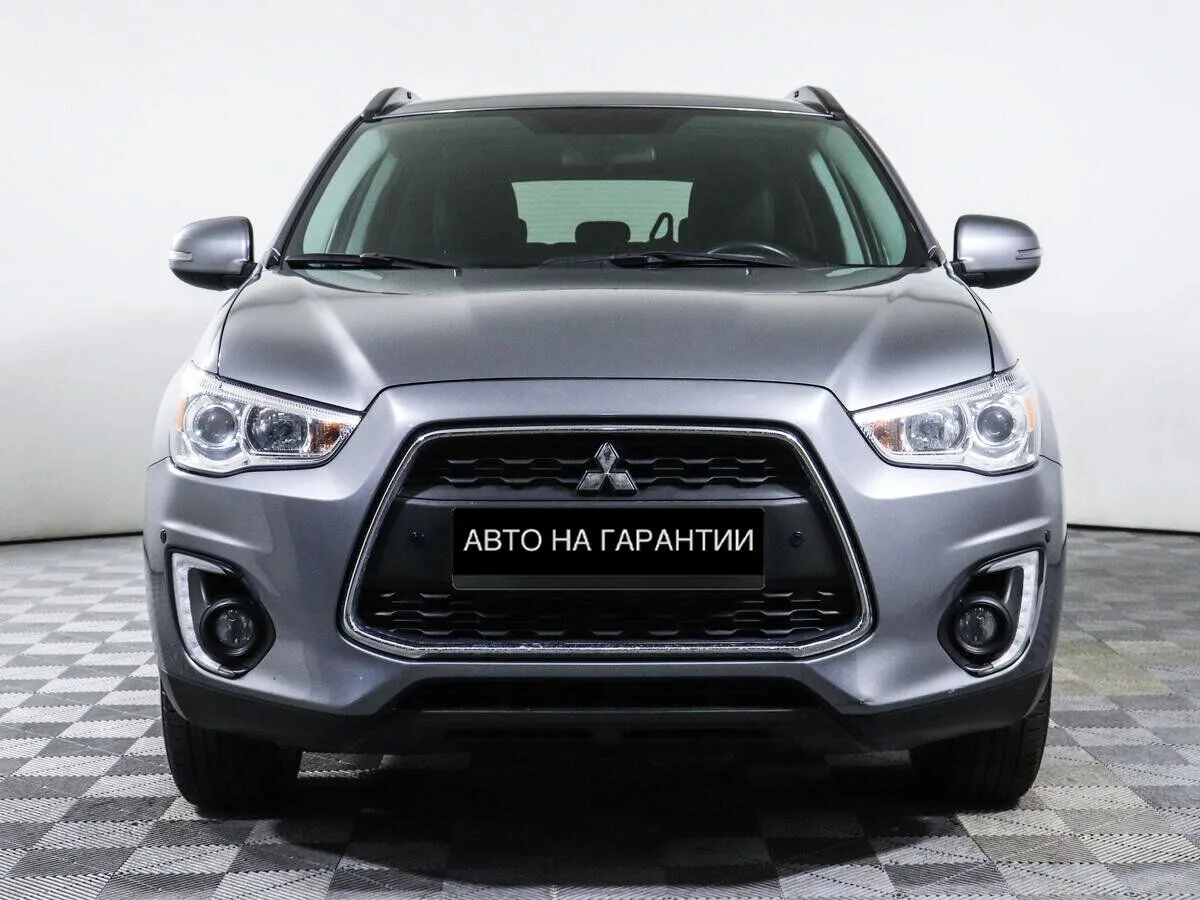 Mitsubishi ASX I Рестайлинг · Invite — фото 2