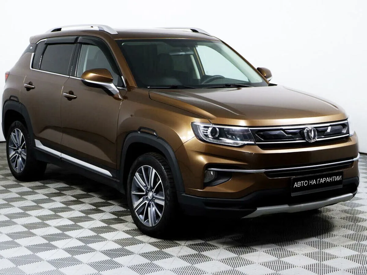 Changan CS35 Plus I · Comfort