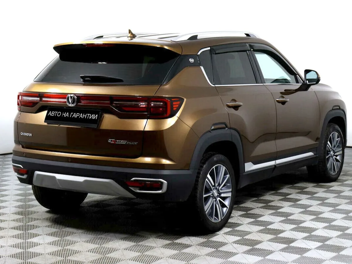 Changan CS35 Plus I · Comfort — фото 3