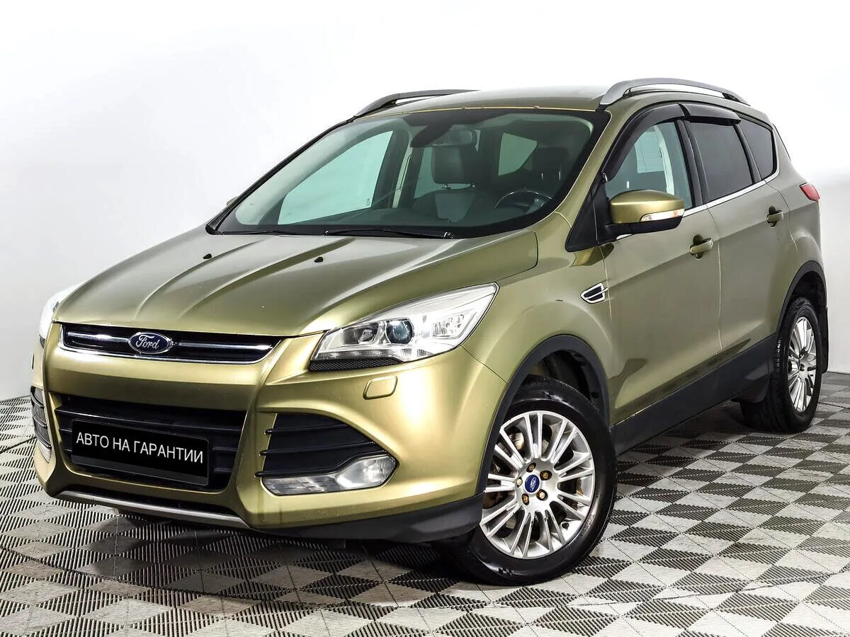 Ford Kuga II · Titanium