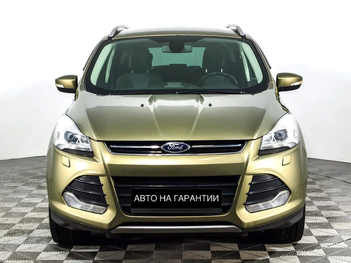 Ford Kuga II · Titanium — фото 2