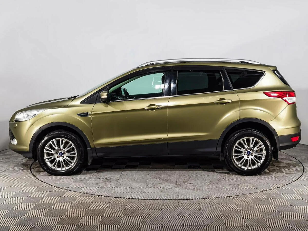 Ford Kuga II · Titanium — фото 3