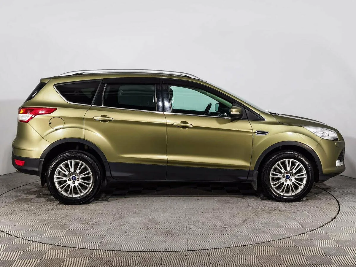 Ford Kuga II · Titanium — фото 4