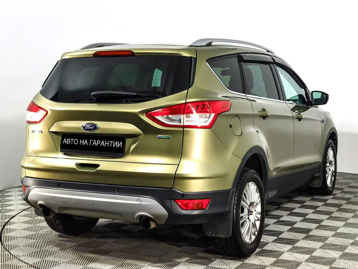 Ford Kuga II · Titanium — фото 5