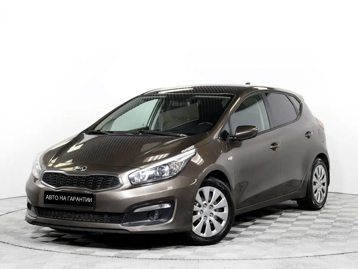 Kia Ceed II Рестайлинг · Comfort