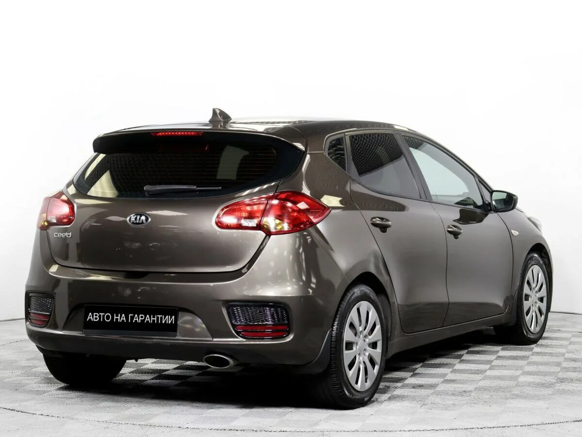 Kia Ceed II Рестайлинг · Comfort — фото 5