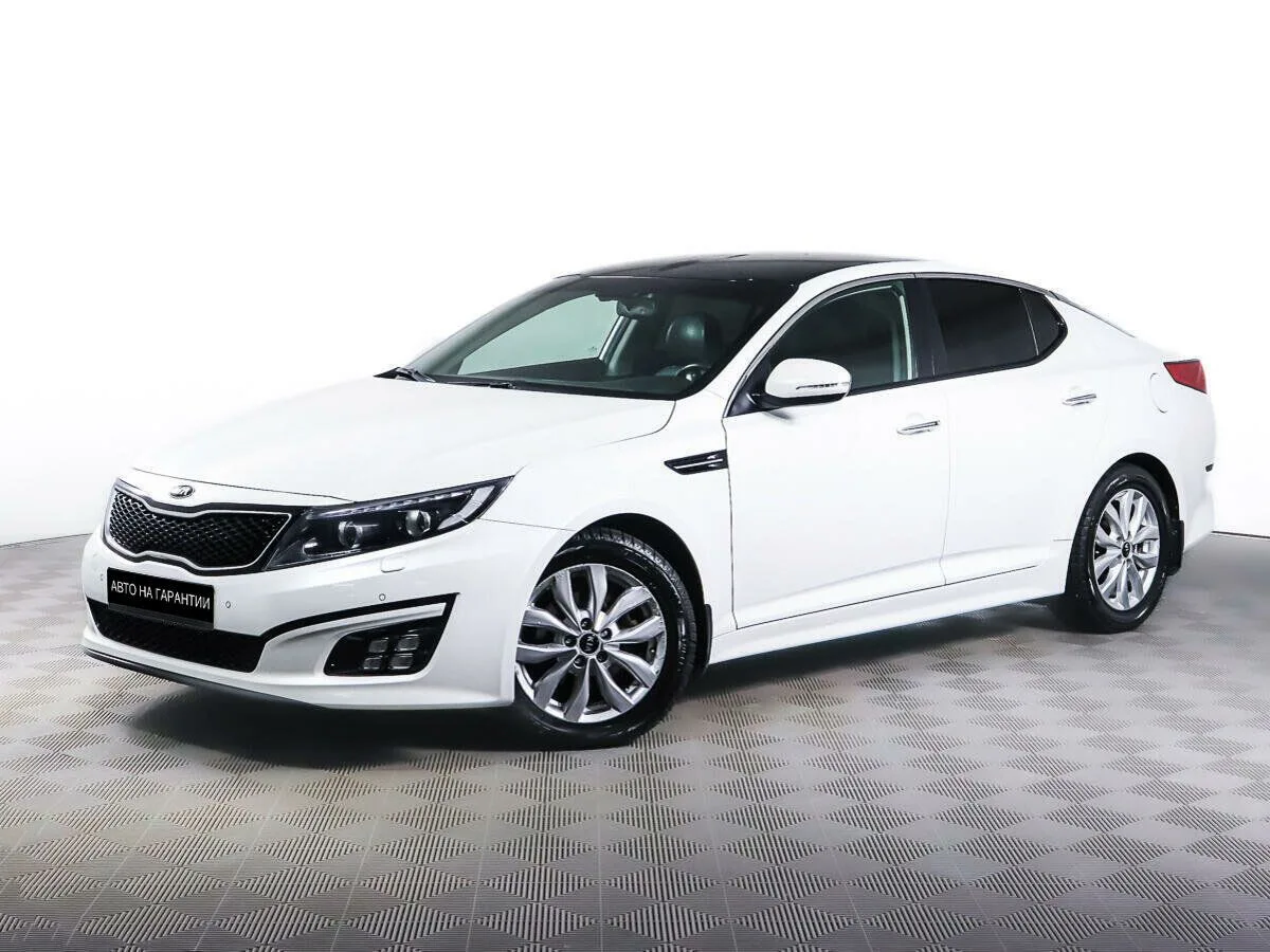 Kia Optima III Рестайлинг · Luxe