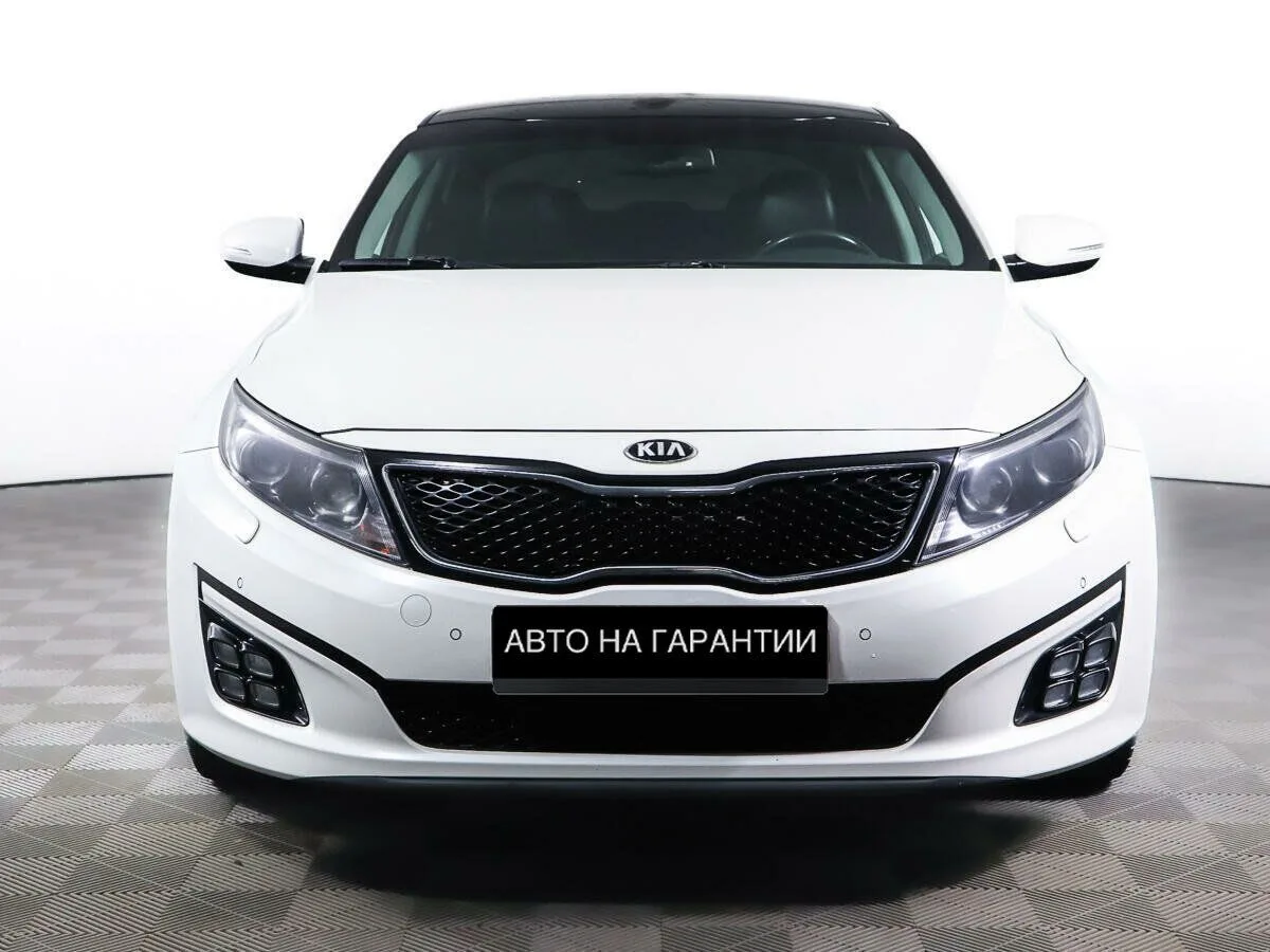 Kia Optima III Рестайлинг · Luxe — фото 2
