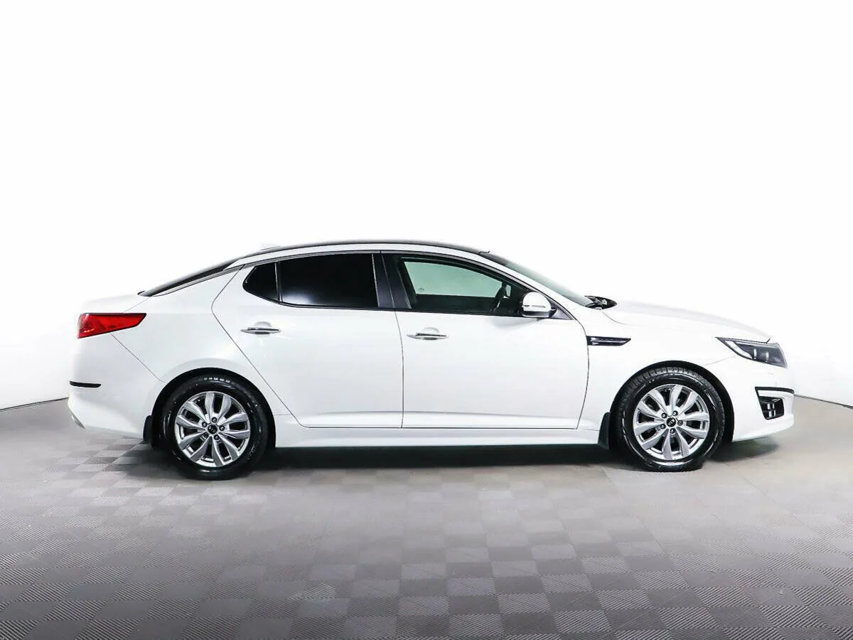 Kia Optima III Рестайлинг · Luxe — фото 4