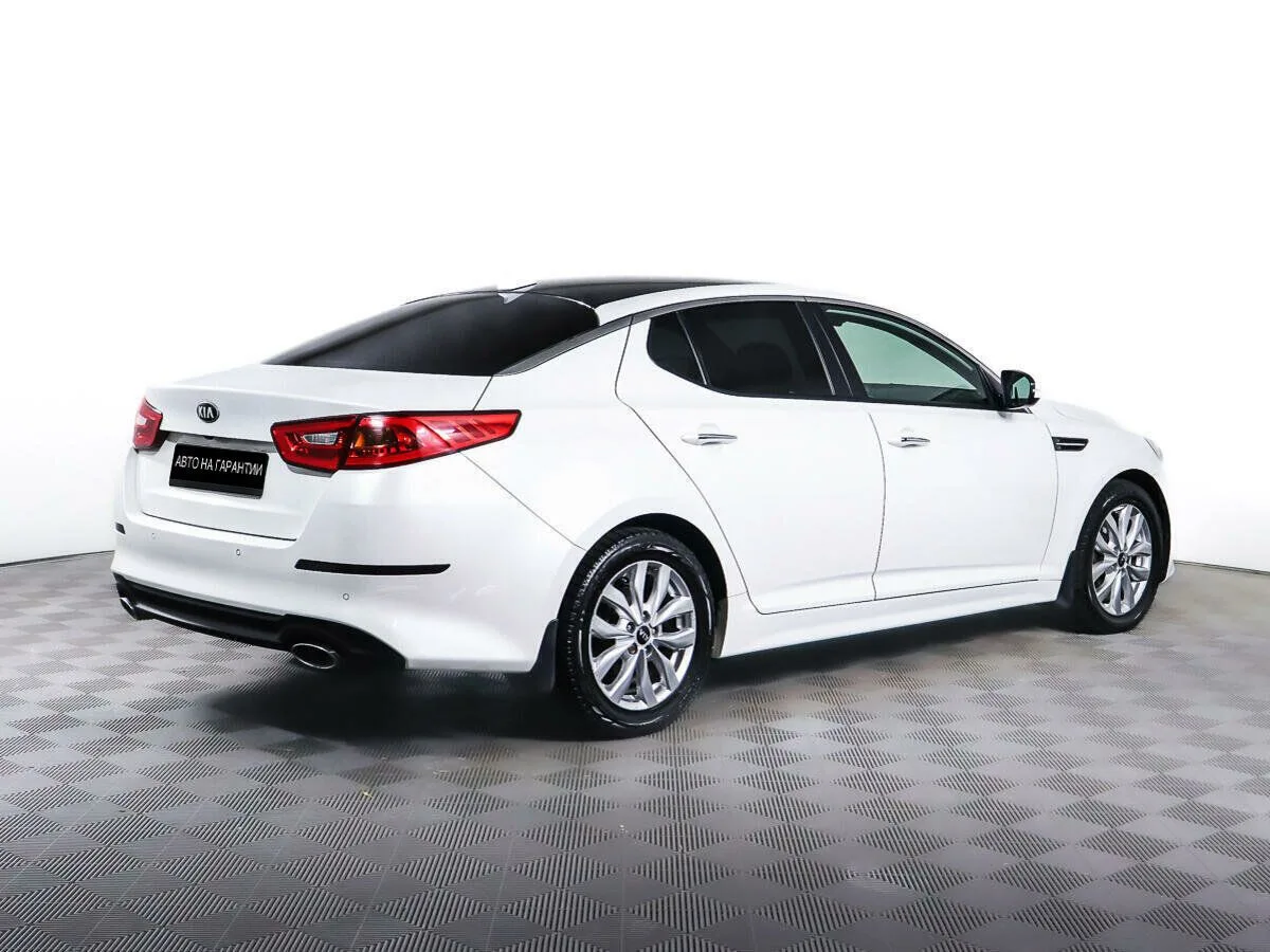Kia Optima III Рестайлинг · Luxe — фото 5