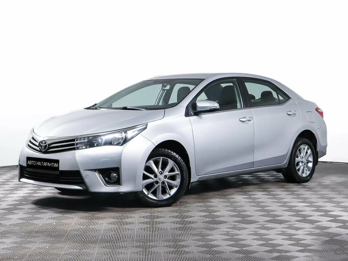 Toyota Corolla XI (E160, E170, E180) · Престиж
