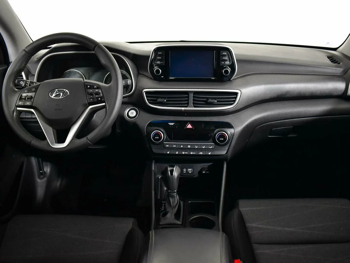 Hyundai Tucson III Рестайлинг · Black&Brown — фото 4