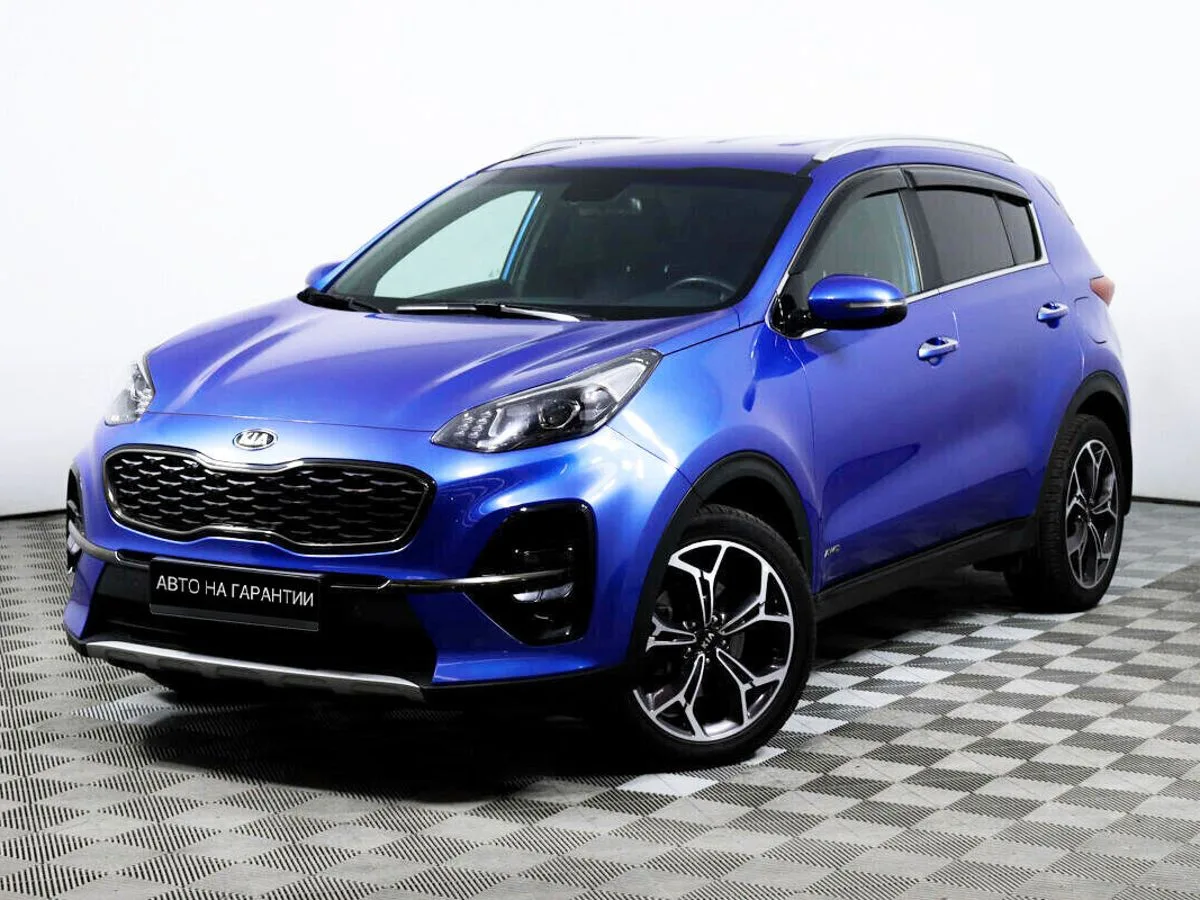 Kia Sportage IV Рестайлинг · Premium