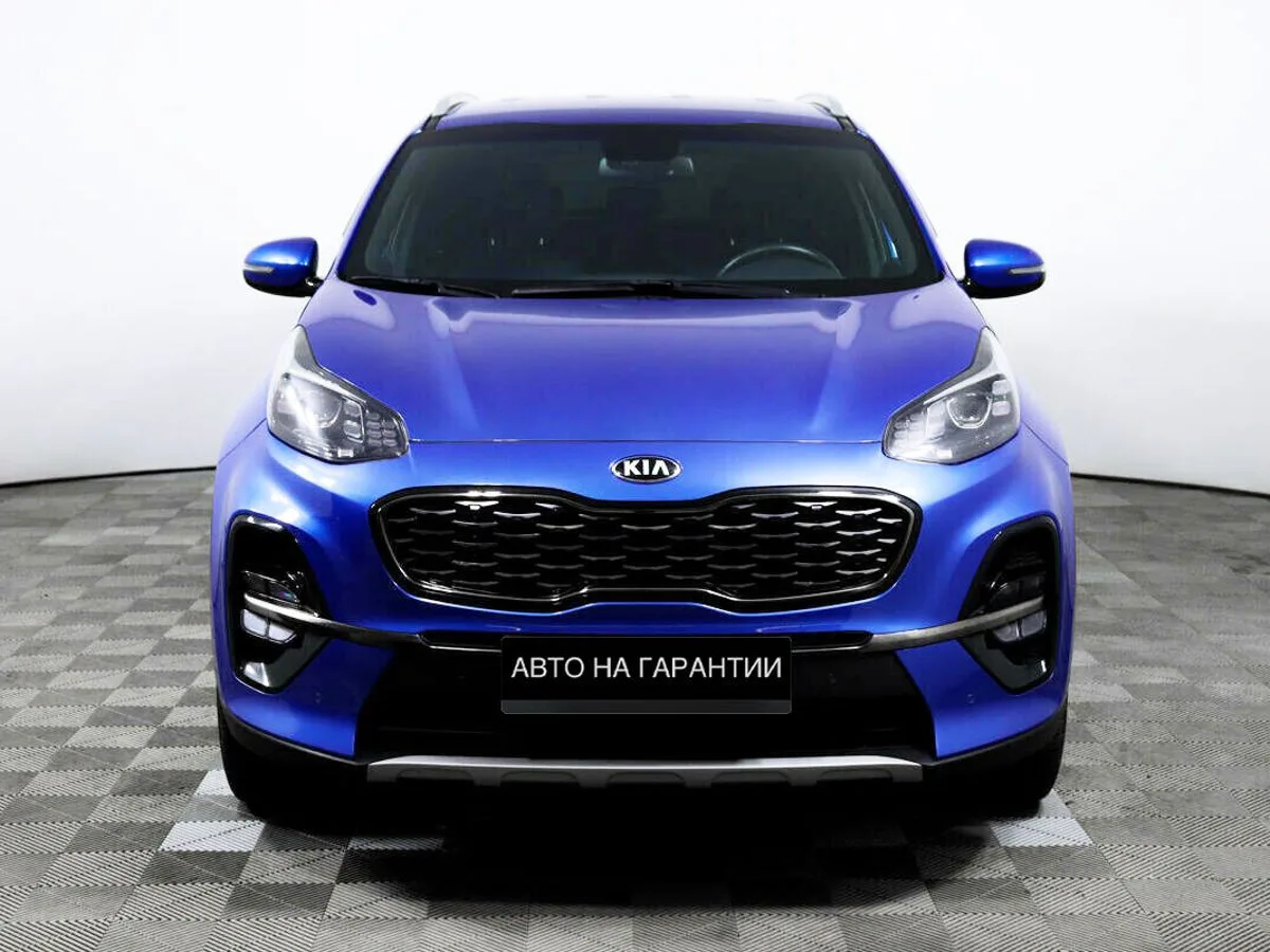 Kia Sportage IV Рестайлинг · Premium — фото 2