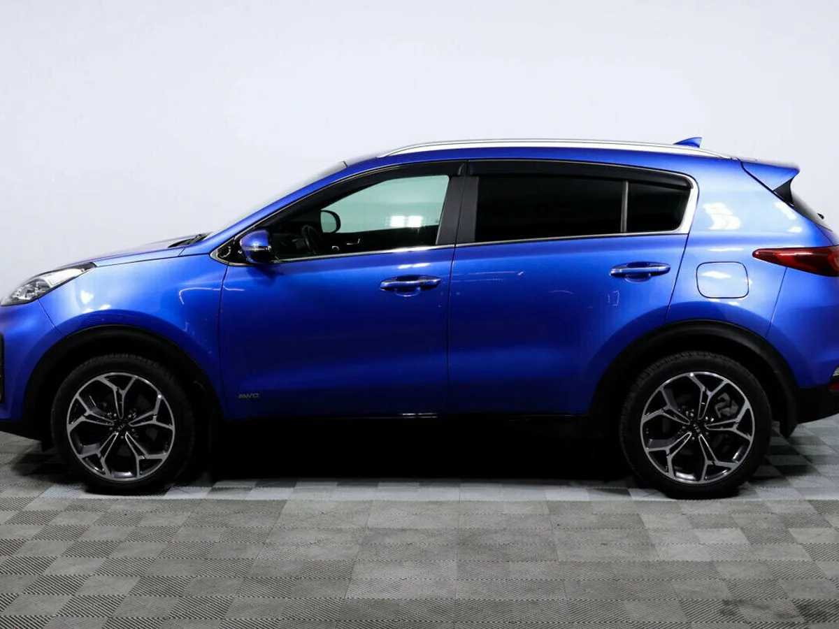 Kia Sportage IV Рестайлинг · Premium — фото 3