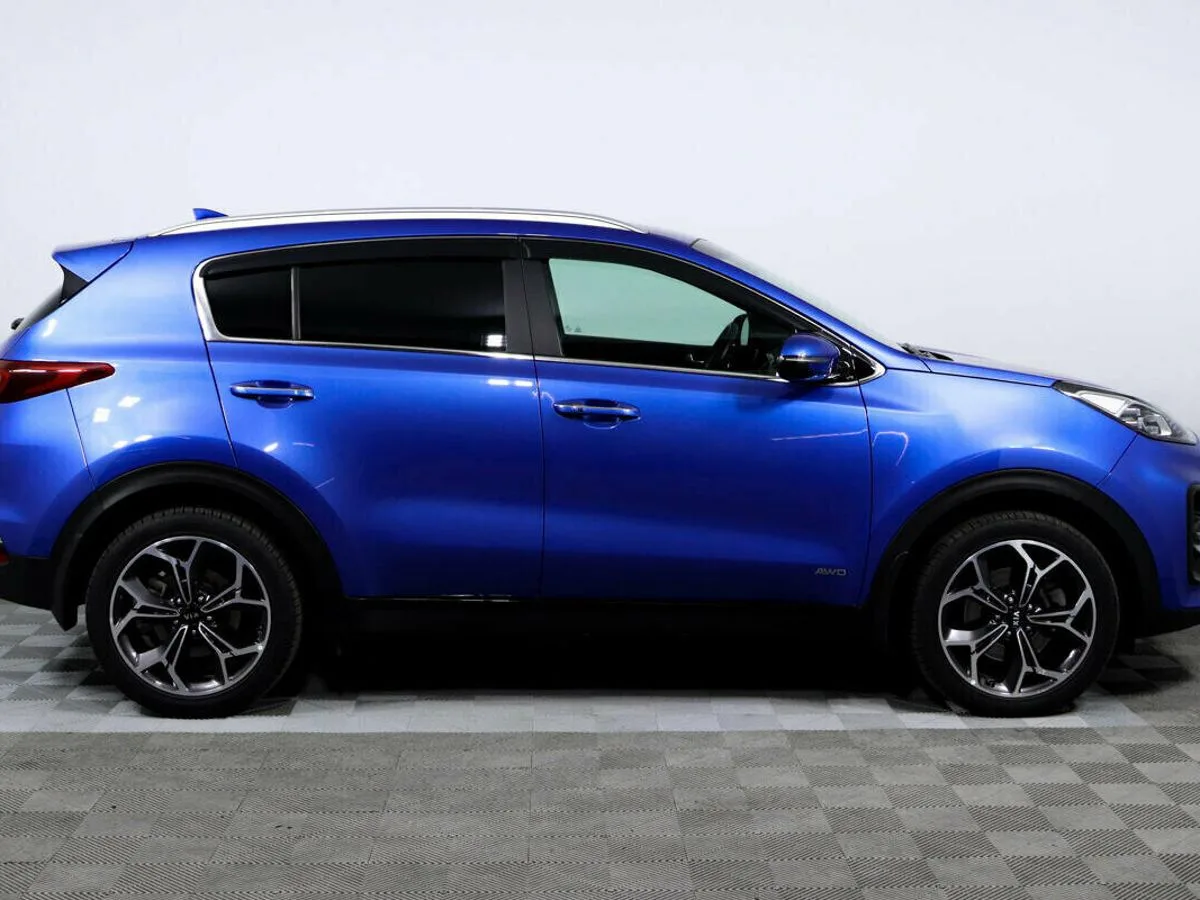Kia Sportage IV Рестайлинг · Premium — фото 4