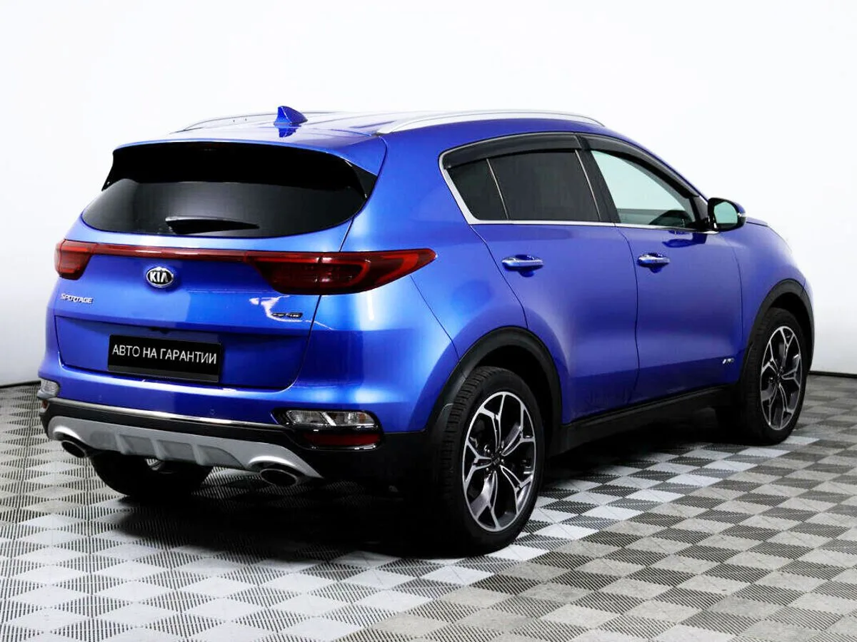 Kia Sportage IV Рестайлинг · Premium — фото 5