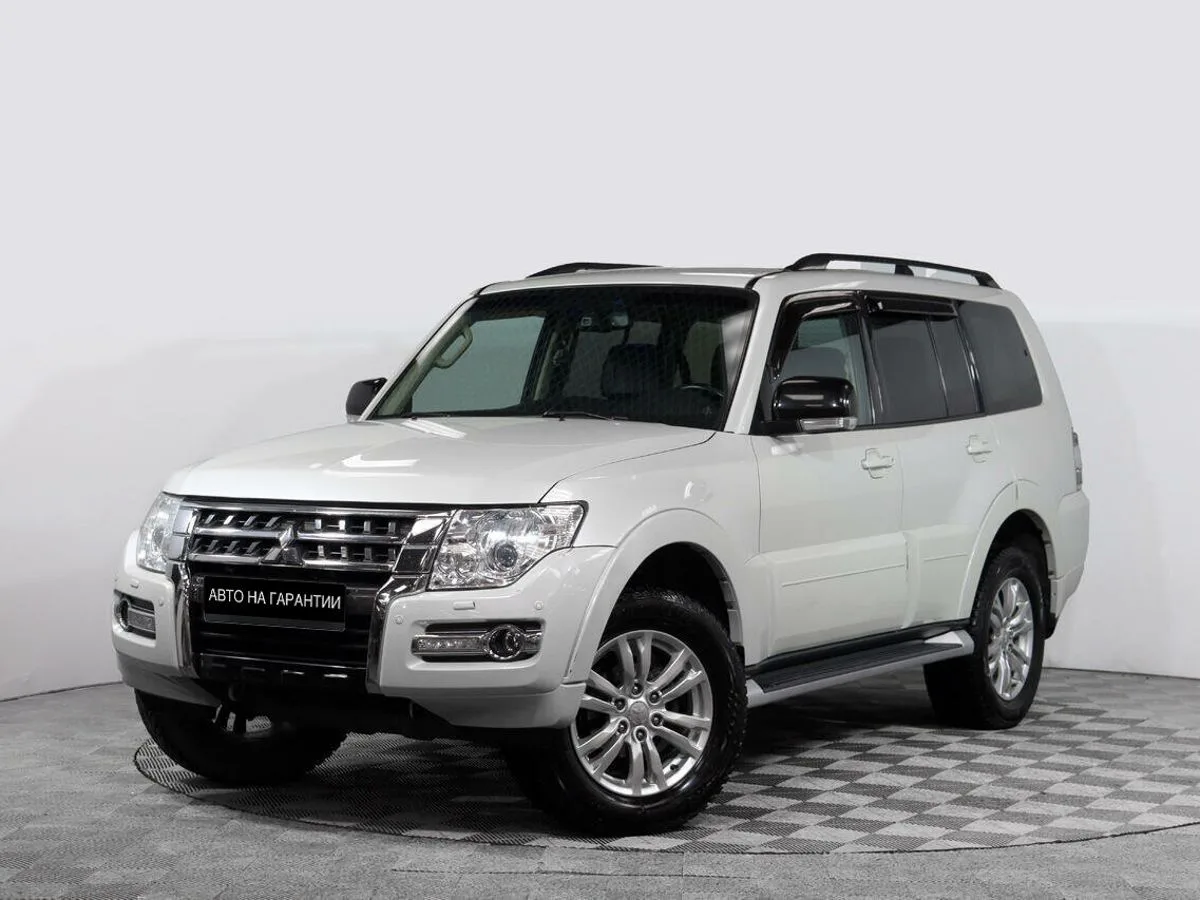 Mitsubishi Pajero IV Рестайлинг 2 · GLS