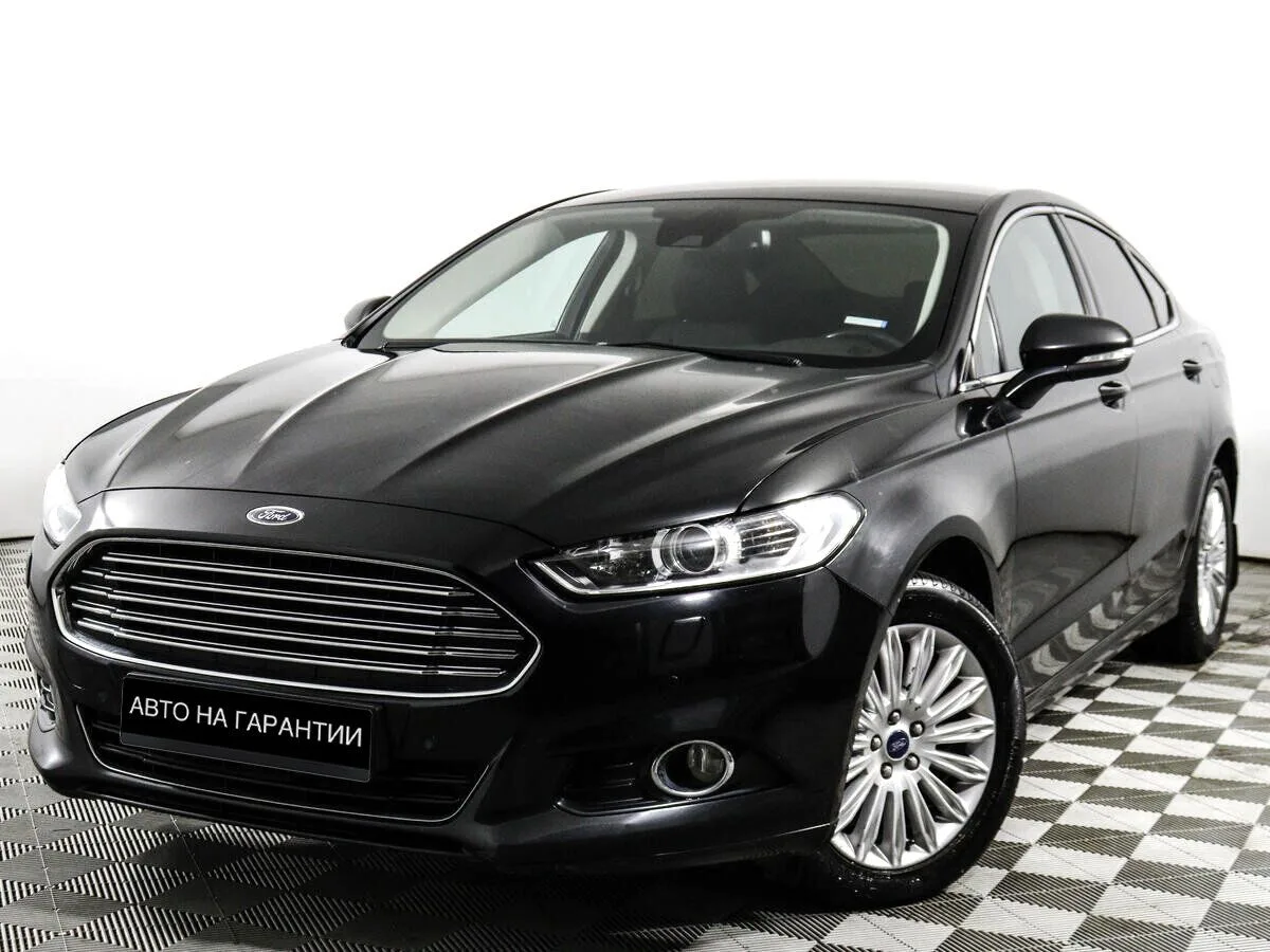 Ford Mondeo V · Titanium Plus