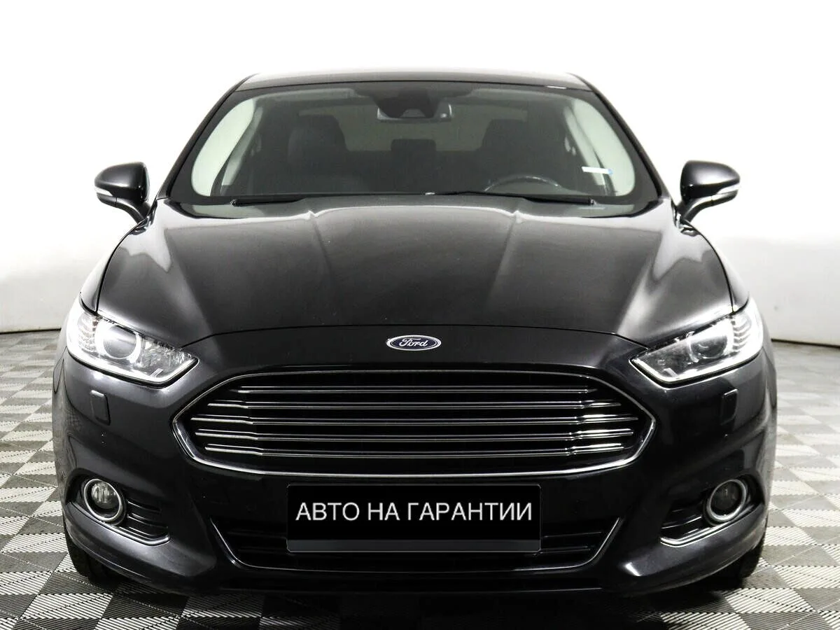 Ford Mondeo V · Titanium Plus — фото 2