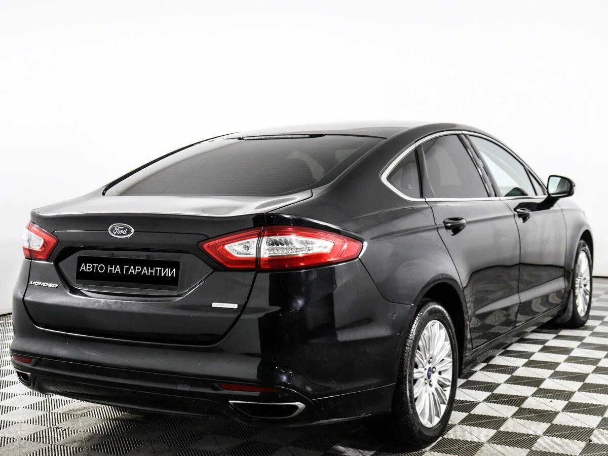 Ford Mondeo V · Titanium Plus — фото 3