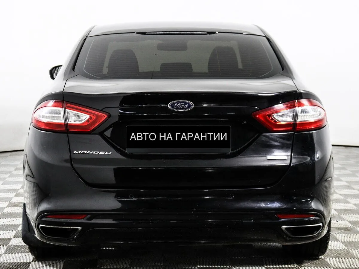 Ford Mondeo V · Titanium Plus — фото 4