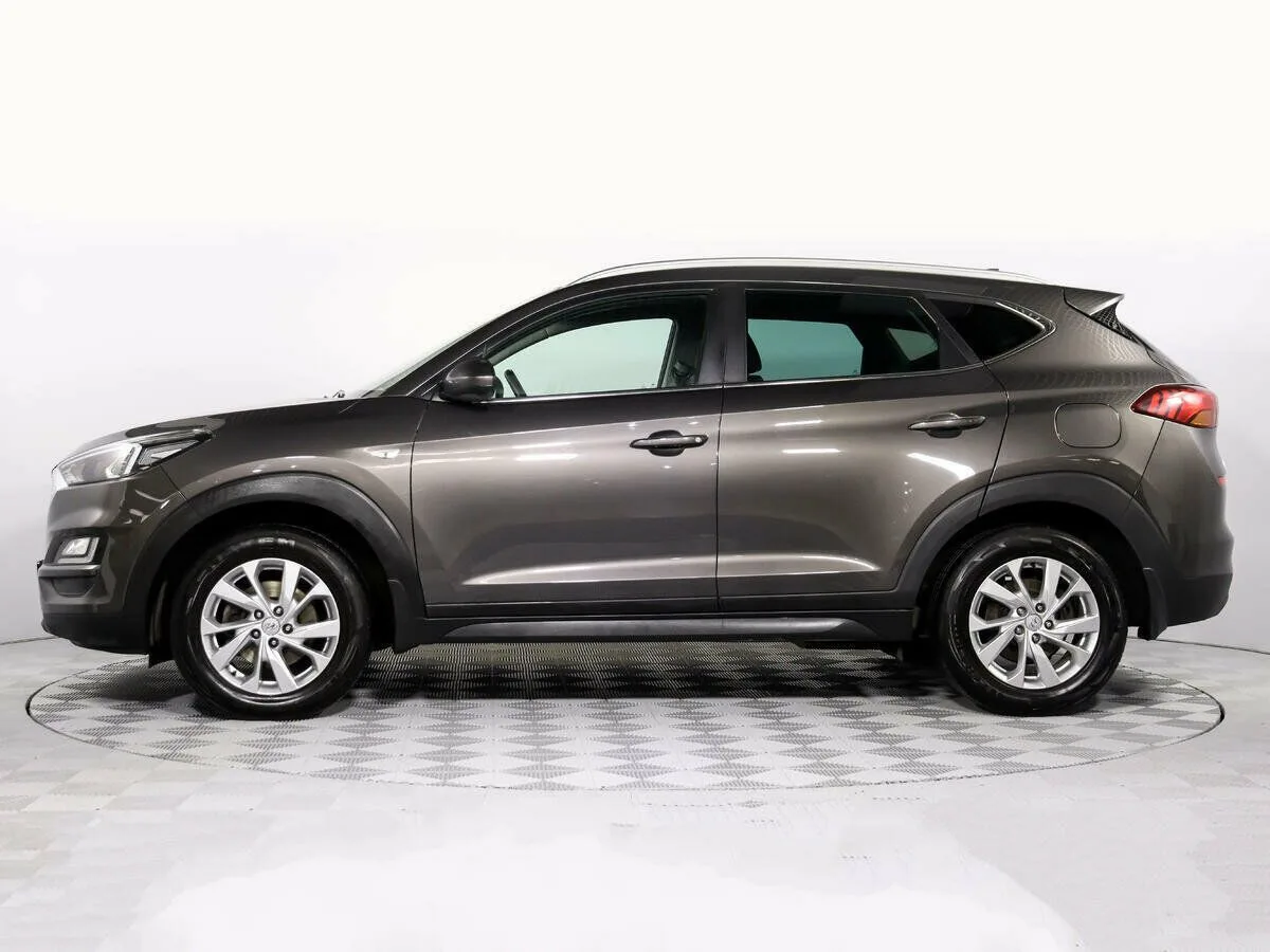 Hyundai Tucson III Рестайлинг · Primary — фото 3