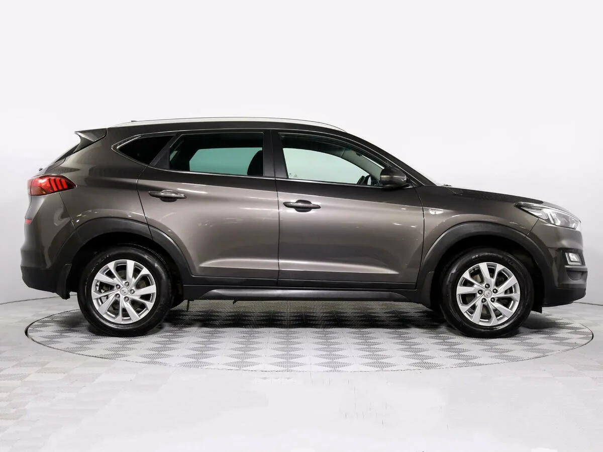 Hyundai Tucson III Рестайлинг · Primary — фото 4
