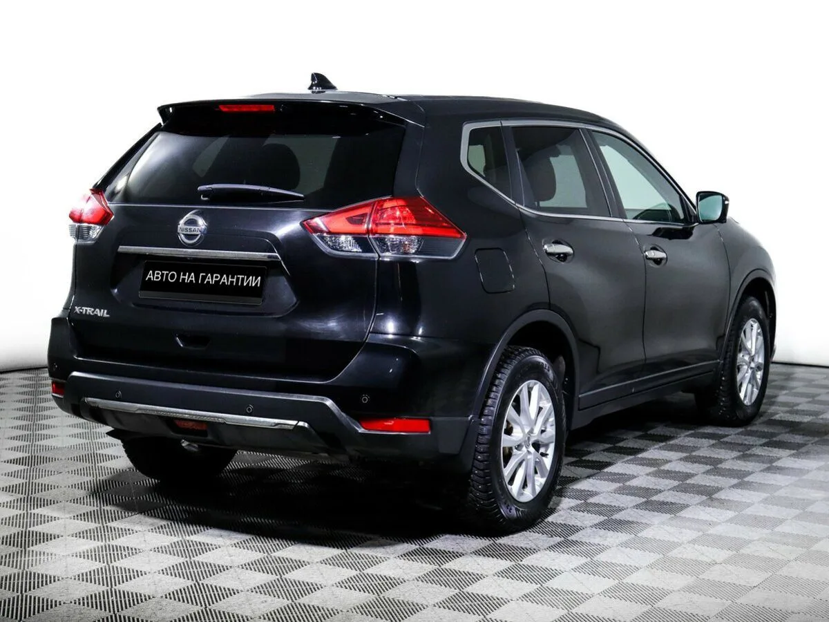 Nissan X-Trail III Рестайлинг · SE — фото 3