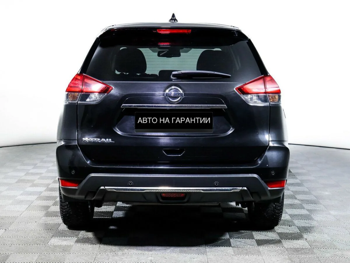 Nissan X-Trail III Рестайлинг · SE — фото 4