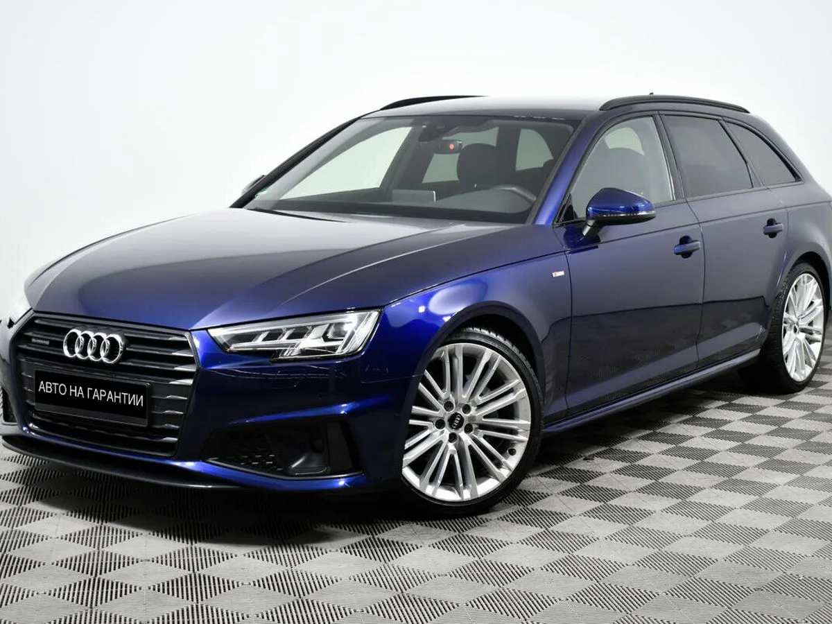 Audi A4 V (B9)