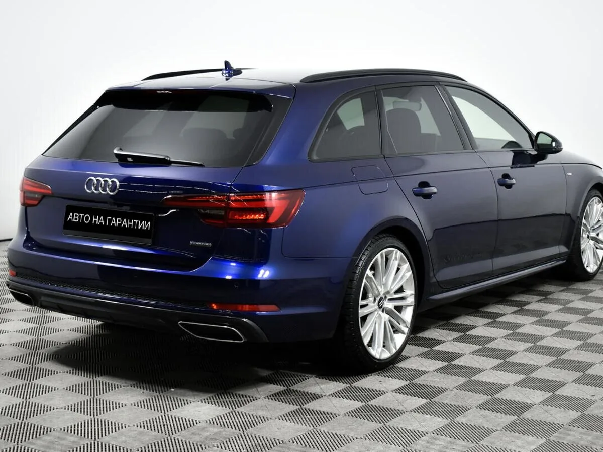 Audi A4 V (B9) — фото 2