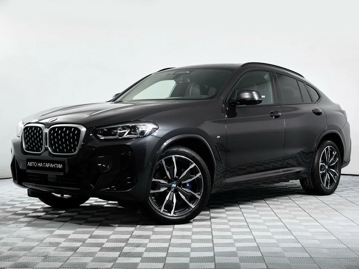 BMW X4 II (G02) Рестайлинг