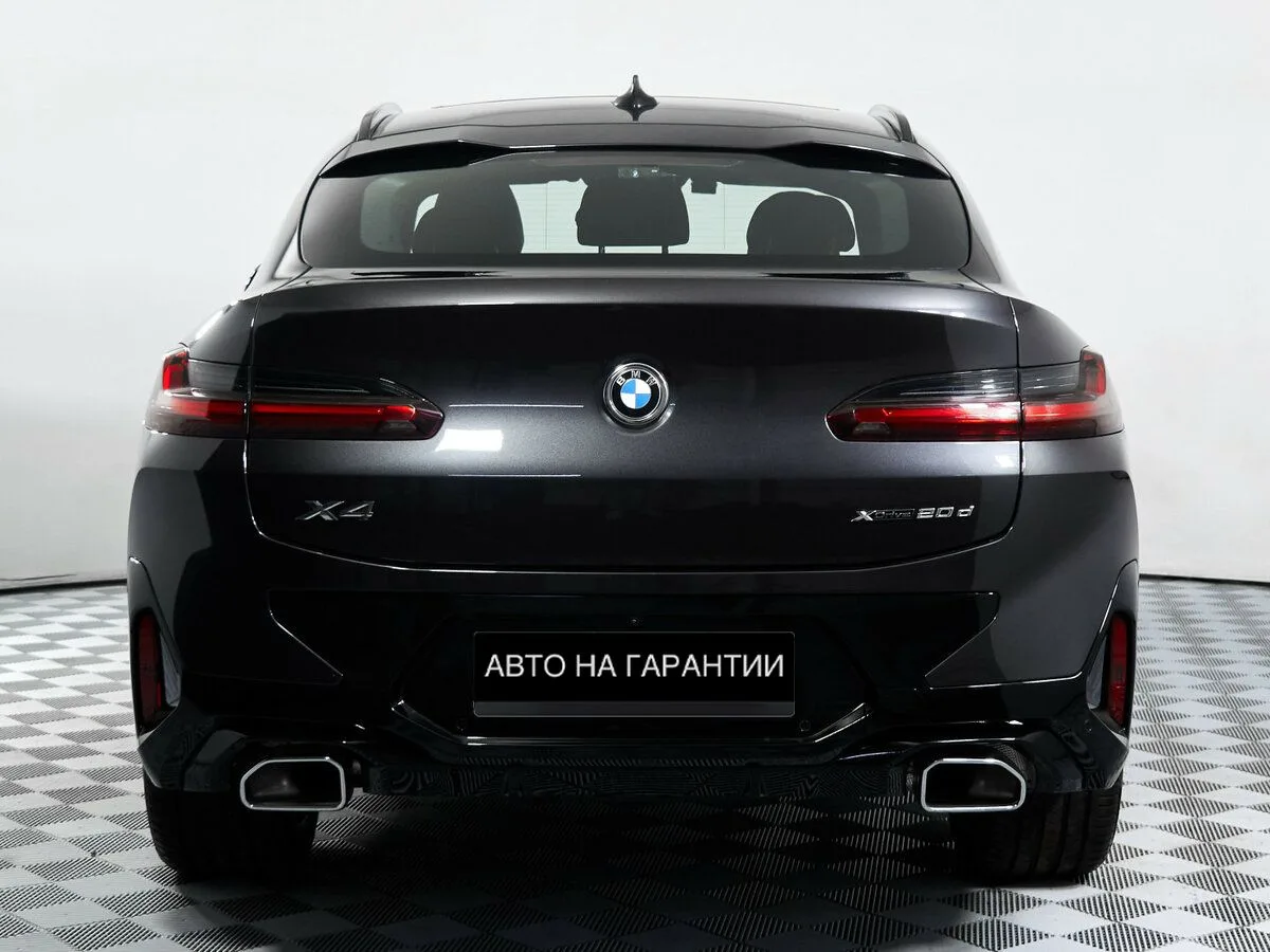 BMW X4 II (G02) Рестайлинг — фото 3
