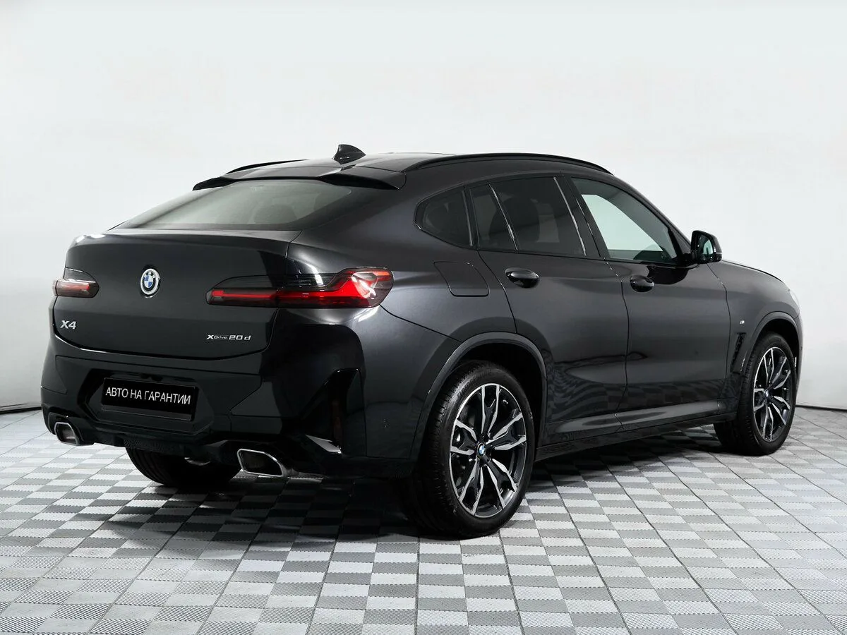 BMW X4 II (G02) Рестайлинг — фото 4