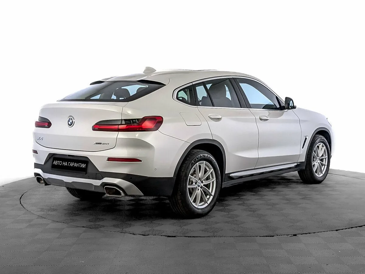 BMW X4 II (G02) Рестайлинг
