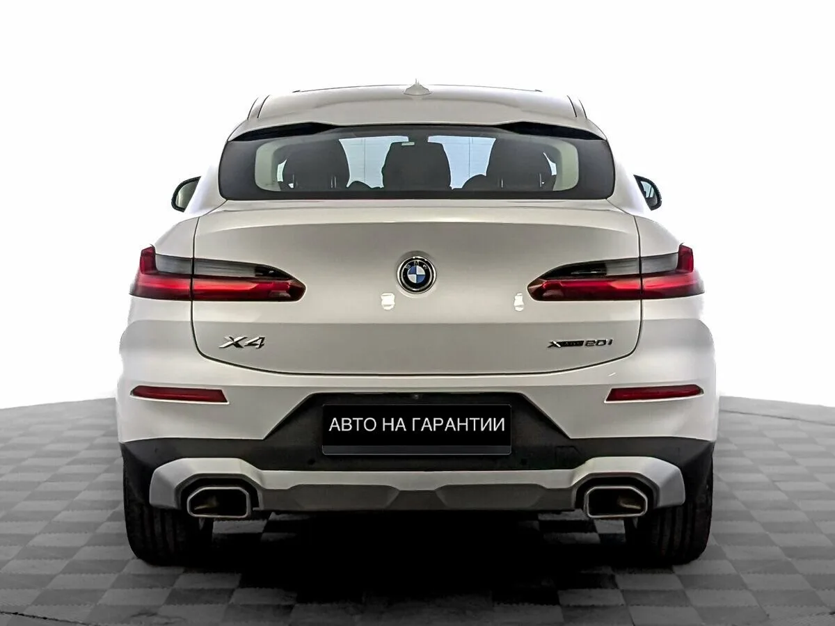 BMW X4 II (G02) Рестайлинг — фото 2