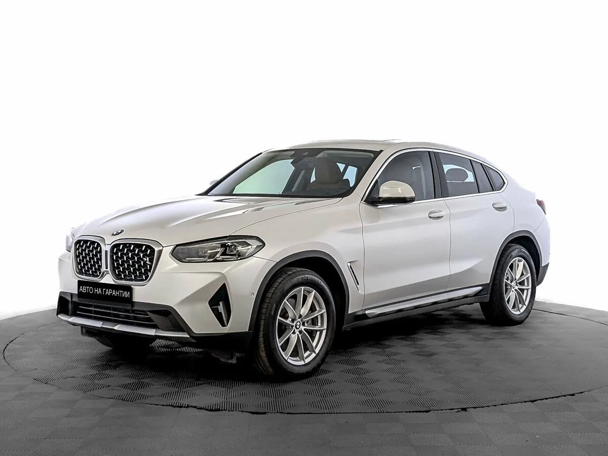 BMW X4 II (G02) Рестайлинг — фото 3