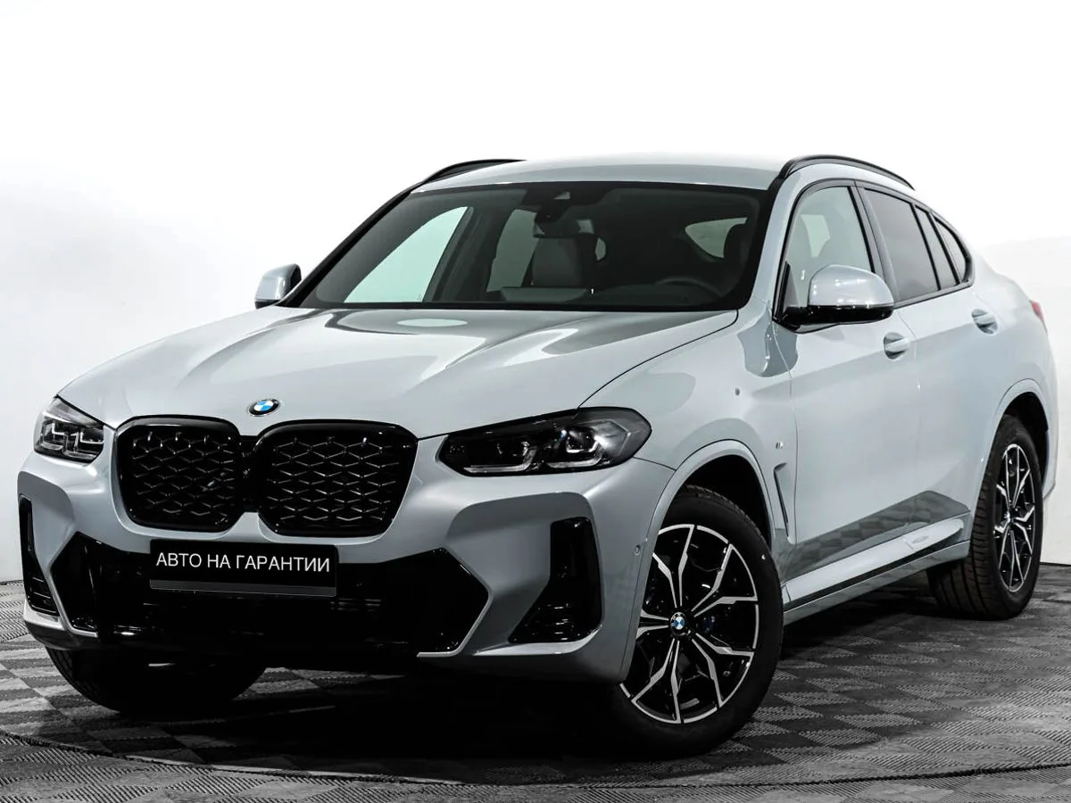 BMW X4 II (G02) Рестайлинг