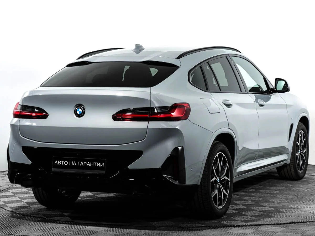 BMW X4 II (G02) Рестайлинг — фото 3