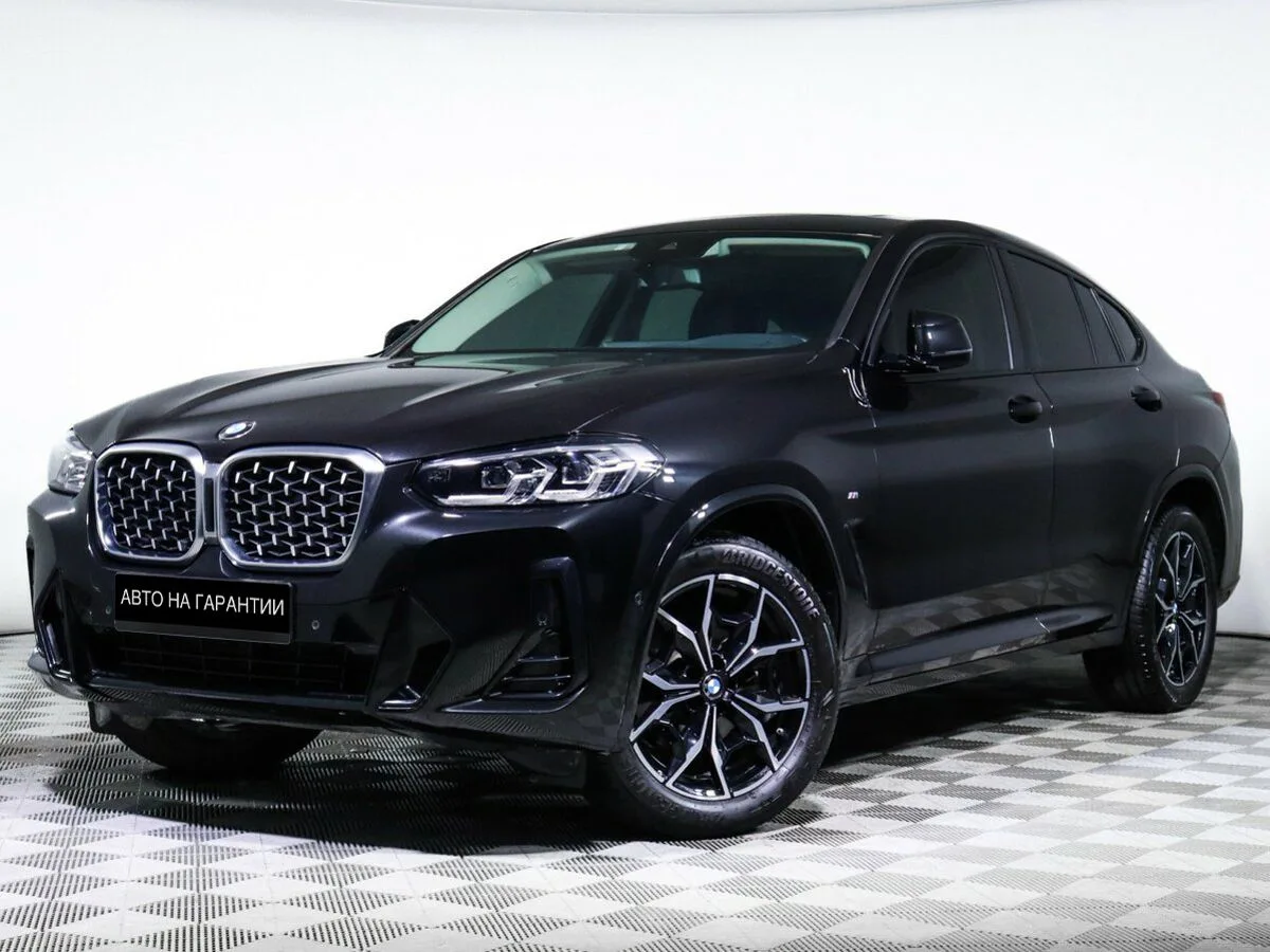 BMW X4 II (G02) Рестайлинг