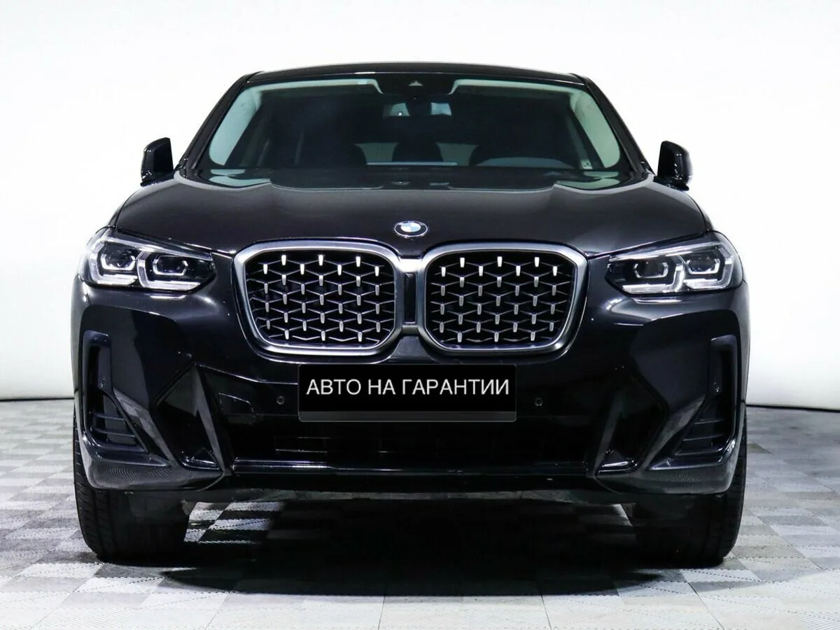 BMW X4 II (G02) Рестайлинг — фото 2