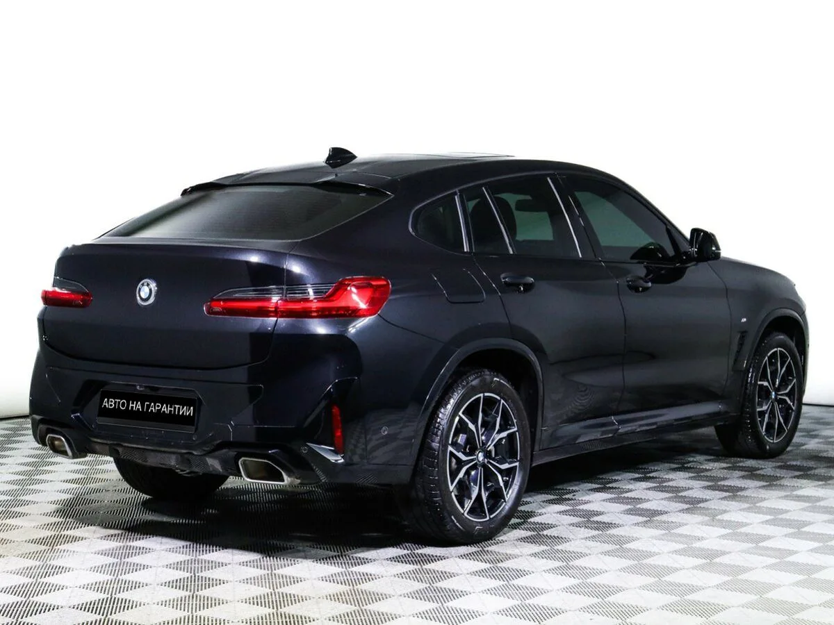 BMW X4 II (G02) Рестайлинг — фото 4