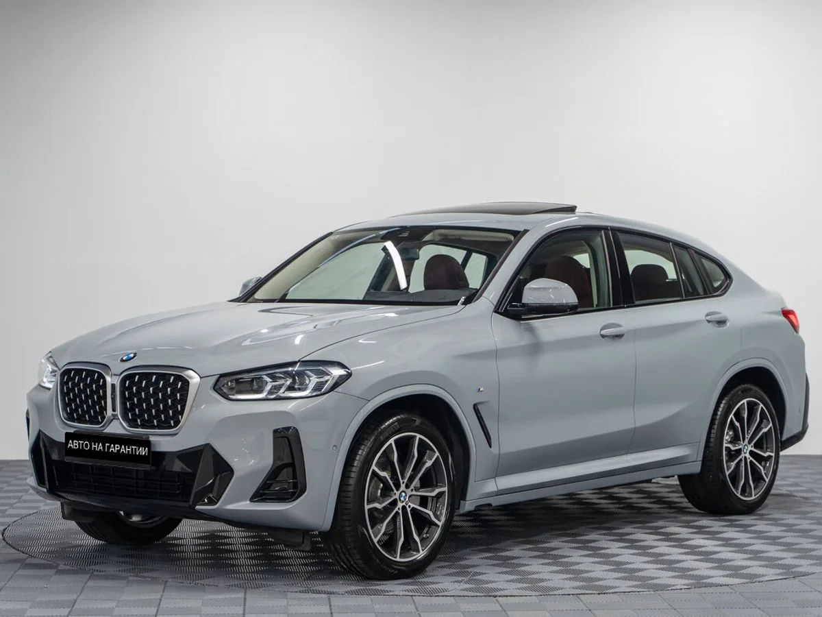 BMW X4 II (G02) Рестайлинг