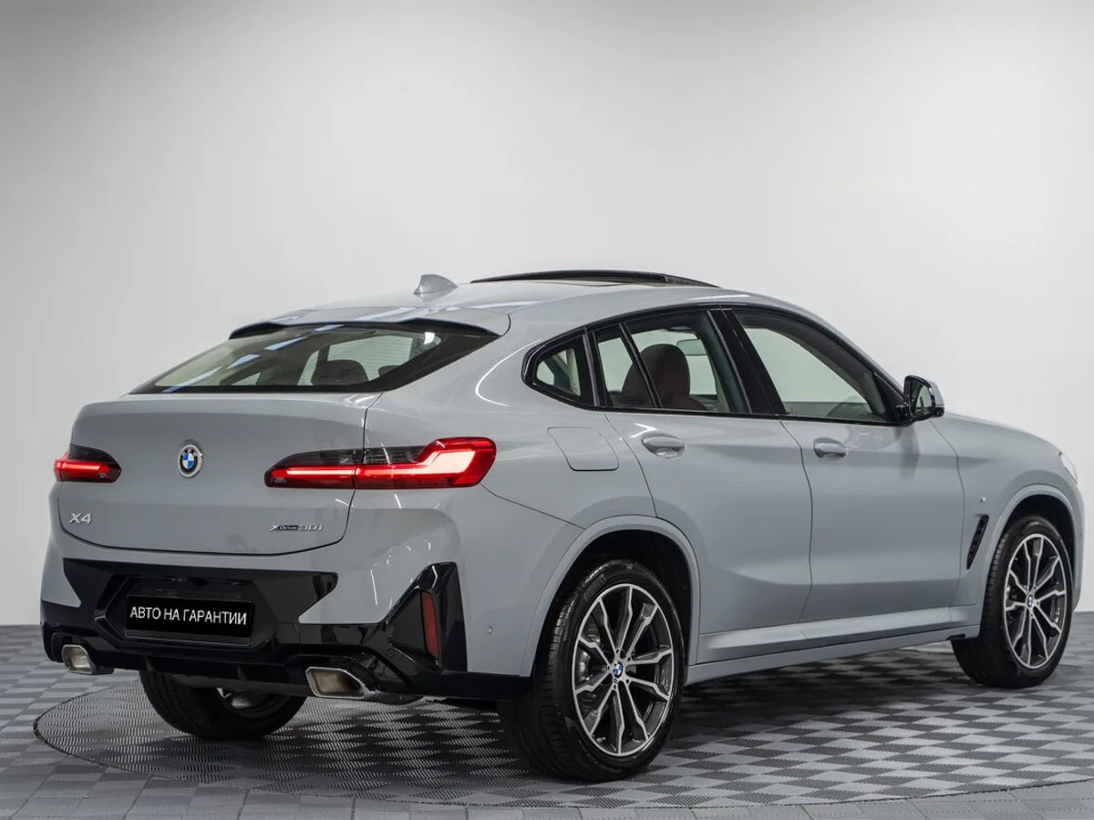 BMW X4 II (G02) Рестайлинг — фото 2