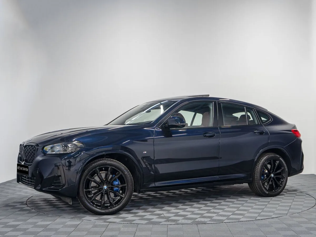 BMW X4 II (G02) Рестайлинг