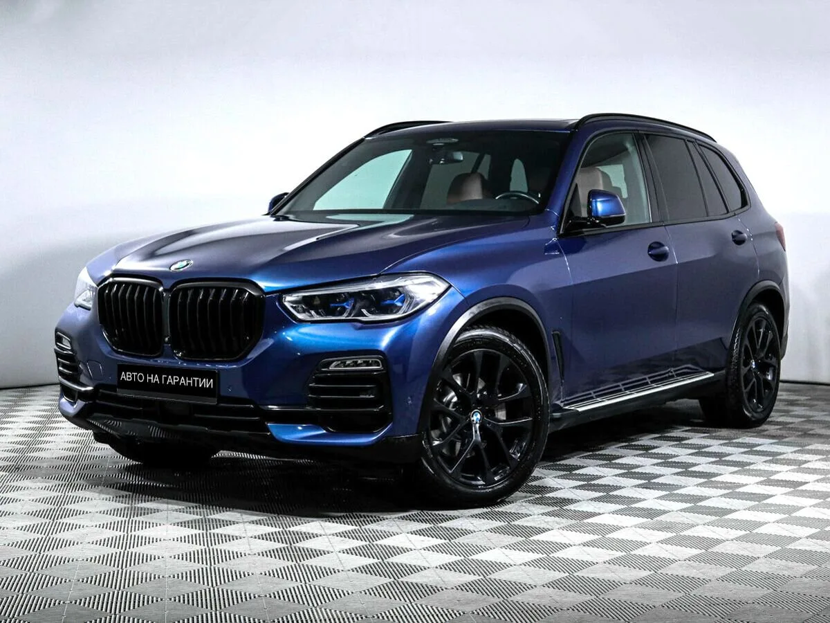 BMW X5 IV (G05/G18)