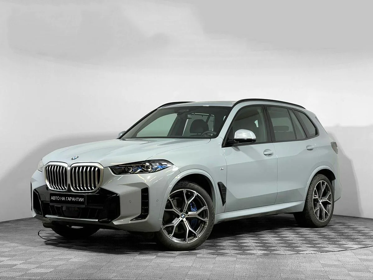 BMW X5 IV (G05/G18) Рестайлинг