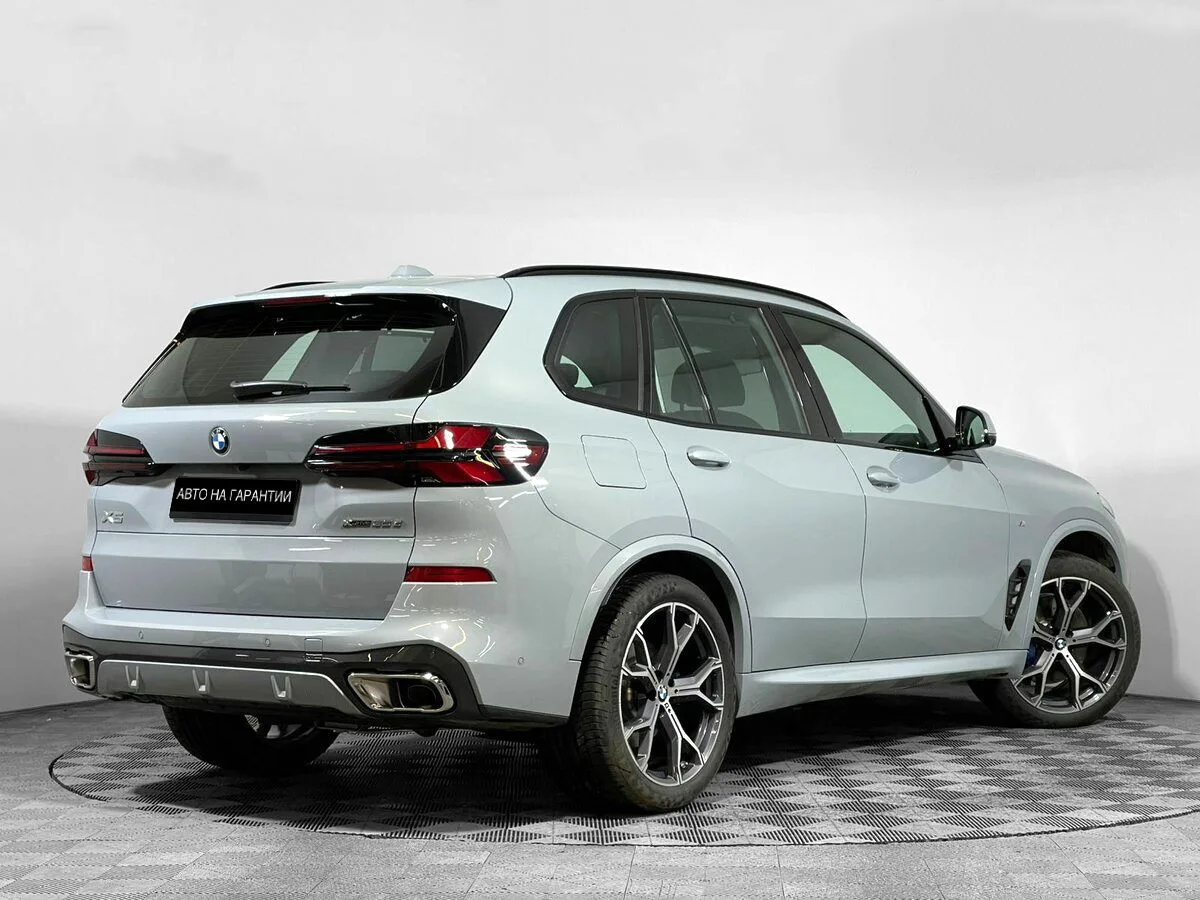BMW X5 IV (G05/G18) Рестайлинг — фото 3